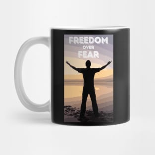 FREEDOM OVER FEAR Mug